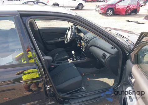 2005 Nissan Sentra Se-R Spec V из США, поврежденный, VIN 3N1AB51D95L525830